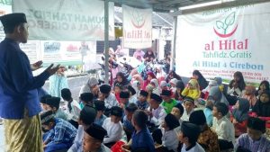 Kegiatan Santri Rumah Tahfidz Al Hilal 4 Cirebon Menjelang Buka Puasa