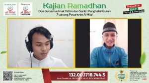 Menutup Ramadhan 1443 H Kajian Ramadhan Pekan ke-4 Dilaksanakan