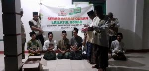 Wakaf Quran Spesial Lailatul Qadar Diterima Oleh Para Penerima Manfaat