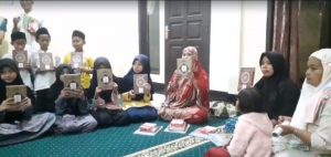 Wakaf Quran Spesial Lailatul Qadar Diterima Oleh Para Penerima Manfaat