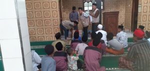 Wakaf Quran Spesial Lailatul Qadar Diterima di Kecamatan Bojongasih