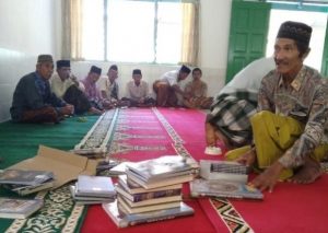 Wakaf Quran, dll Telah Diterima di Kab Solok dan Kab Agam, Sumbar