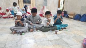Yuk Intip Kegiatan Ramadhan Santri Yatim dan Penghafal Quran Hari Ke-9