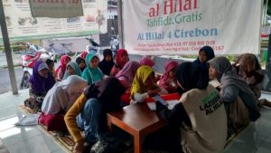 Kembali KBM, Santri Al Hilal 4 Cirebon Tak Lupa Doakan Donatur