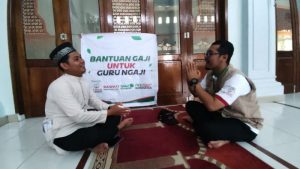 Hadirkan Kebahagiaan untuk Guru Ngaji di Wilayah Labuhan Batu Induk