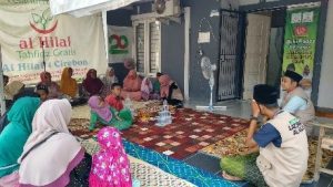 Kegiatan Pekanan Kajian Wali Santri Rumah Tahfidz Al Hilal 4 Cirebon