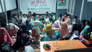 Keseruan Ala Santri Al Hilal 4 Cirebon! Giat Bersih Hingga Dzikir Bersama