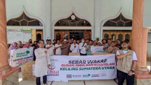 Suasana Tertib Titik Kumpul Tim SWQ Sumatera Jilid 2 di Rantauprapat