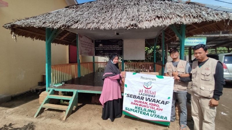 Pesantren al Hilal - Yatim, Tahfidz, Gratis