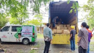 Tim SWQ Sumatera Jilid Dua Kembali di Titik Kumpul Penyaluran Manfaat!