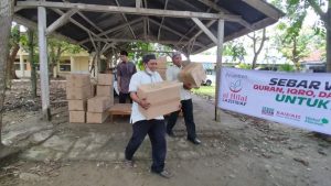 Tim SWQ Sumatera Jilid Dua Kembali di Titik Kumpul Penyaluran Manfaat!