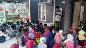 KBM & Pembagian Makanan untuk Santri Al Hilal 4 Cirebon