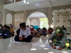 Kajian Kitab Kembali Efektif di Pesantren Al Hilal 1 Cililin