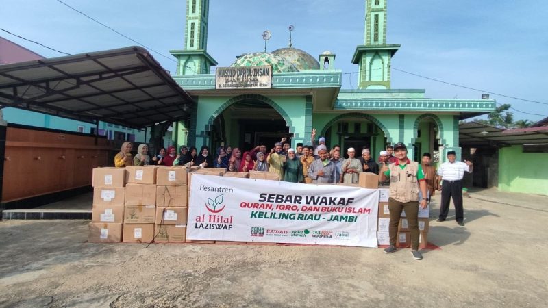 Pesantren al Hilal - Yatim, Tahfidz, Gratis