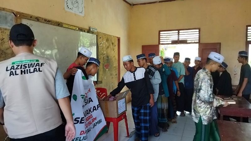 Pesantren al Hilal - Yatim, Tahfidz, Gratis