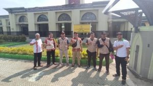 Pelepasan Tim Ekspedisi Sebar Wakaf Quran Sumatera, Jilid 2 Kloter 4