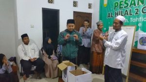 Pemilihan Ketua Organisasi Santri Penghafal Al Quran Al Hilal 2