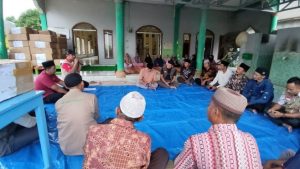 Penyaluran Wakaf Quran dan Buku Islam di Titik Kumpul 1, Masjid An Nur