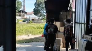 Truk Wakaf Quran Siap Menjajaki Pesisir Timur Tengah Sumatera