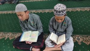 Wakaf Quran Telah Disalurkan di Pondok Tahfidz Quran Jakabaring