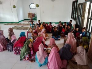 Wakaf Quran, dll Telah Diterima Oleh Saudara Muslim di Sumsel