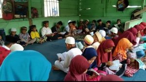 Wakaf Quran, dll Telah Diterima Oleh Saudara Muslim di Sumsel