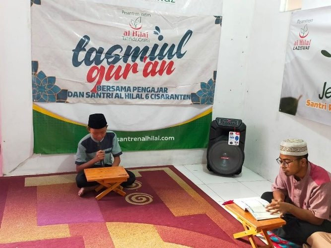 Pesantren al Hilal - Yatim, Tahfidz, Gratis