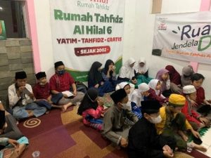Doa & Dzikir Akbar Bersama Santri Pesantren Al Hilal Se-Jabar