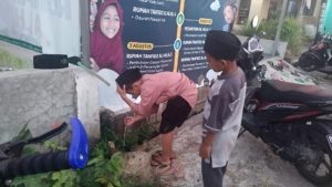 Giat Kebersihan & Belajar Santri Rumah Tahfidz Al Hilal 4 Cirebon