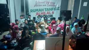 Giat Kebersihan, Doa dan Dzikir Bersama di Al Hilal 4 Cirebon