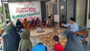 Pengajian Ummahat Wali Santri Rumah Tahfidz Al Hilal 4 Cirebon
