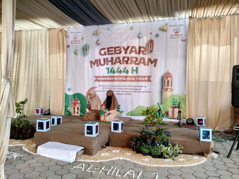 Pesantren al Hilal - Yatim, Tahfidz, Gratis