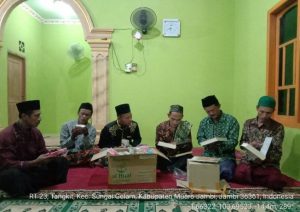 SWQ Sumatera Terlaksana, Wakaf Quran Berhasil Disalurkan