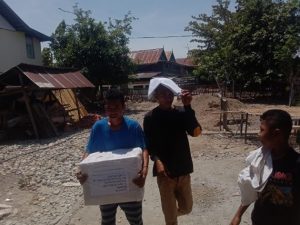 Alhamdulillah Wakaf Quran Telah Sampai di Ngada, Flores, NTT