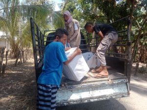 Alhamdulillah Wakaf Quran Telah Sampai di Ngada, Flores, NTT