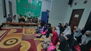 Barzanji Santri dan Asatidz Pesantren Al Hilal 2 Cipadung