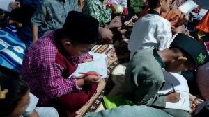 Belajar Hingga Doa & Dzikir Bersama Santri Al Hilal 4 Cirebon