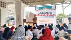Dauroh Pelatihan Pengurusan Jenazah Al Hilal 4 Cirebon