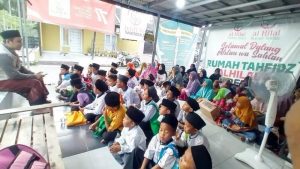 Giat Kebersihan dan Giat Belajar Santri Al Hilal 4 Cirebon