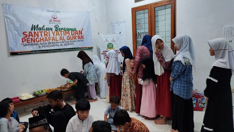 Pesantren al Hilal - Yatim, Tahfidz, Gratis