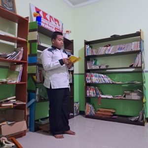 Kegiatan Latihan Muhadhoroh Santri Pesantren Al Hilal 2 Cipadung