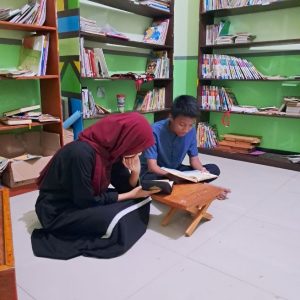 Kegiatan Latihan Muhadhoroh Santri Pesantren Al Hilal 2 Cipadung