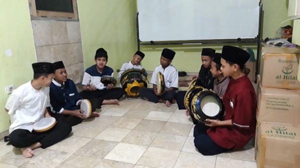 Pesantren al Hilal - Yatim, Tahfidz, Gratis