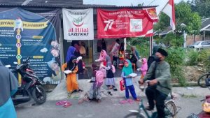 Meraih Berkah Bersama Santri Rumah Tahfidz Al Hilal 4 Cirebon
