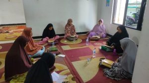 Pengajian Pembinaan Ibu Yatim Bersama Ibu Hj. Djaudjah