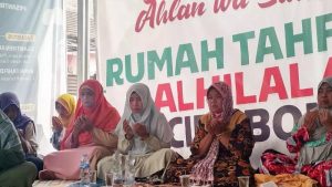 Pengajian Ummahat Wali Santri Rumah Tahfidz Al Hilal 4 Cirebon