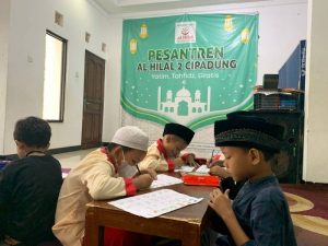 Semangat Belajar Para Santri Pesantren & Rumah Tahfidz Al Hilal