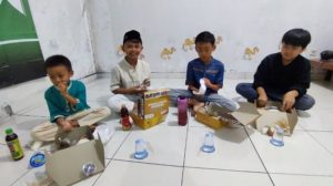 Buka Puasa Sunnah Bersama Ditutup dengan “Berkat” Nikmat