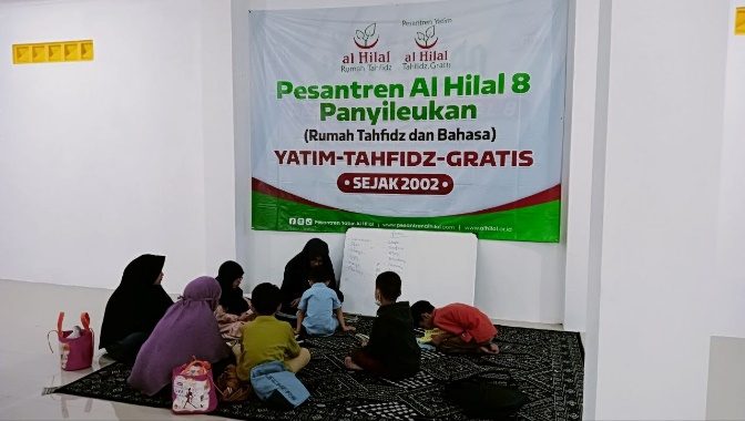 Pesantren al Hilal - Yatim, Tahfidz, Gratis