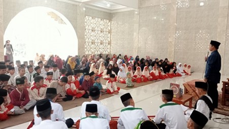 Pesantren al Hilal - Yatim, Tahfidz, Gratis